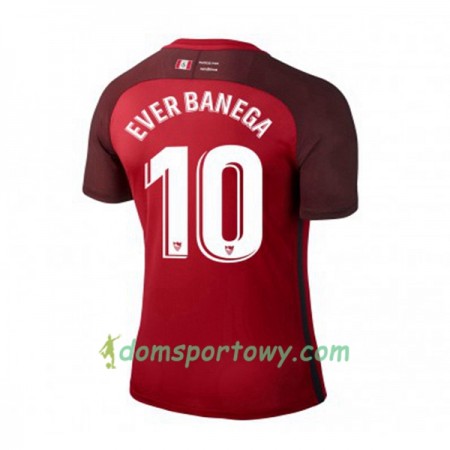 Koszulka Sevilla Ever Banega 10 Wyjazdowe Koszulki Piłkarskie 2018-2019 Krótki Rękaw